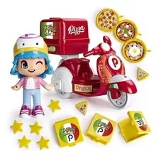 Pinypon Moto Delivery Pizzas 