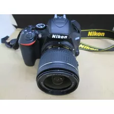 Nikon D3500 Dslr Camera W/18-55mm Vr Lens Kit