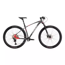 Bicicleta 29 Oggi Big Wheel 7.2 2024 12v Deore Cor Grafite-vermelho Tamanho Do Quadro 17