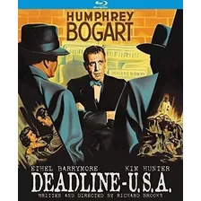 Blu-ray Deadline U.s.a. (1952)&-.