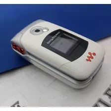 Celular Sony Ericsson W300i Walkman Só Claro Antigo Lindo