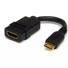 Cable Hdmi De Alta Velocidad 12cm Adaptador Hdmi A Min H /vc