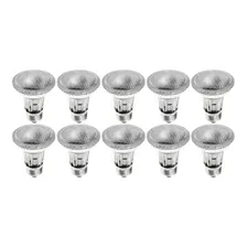 Kit 10 Lâmpada Halogena Par20 50w 220v Dimerizavel Refletor Cor Da Luz Branco-quente