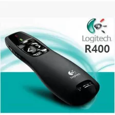 Apresentador Logitech Presenter R400 Wireless - 910-001354