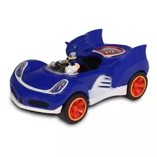 Carrinho Sonic All Star Racing Pull Back Racer Fun F0106-8