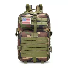 Mochila Militar Assalt Tática Masculina Feminina Grande 50lt