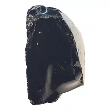 Piedra Cristal De Obsidiana Negra De Mexico 