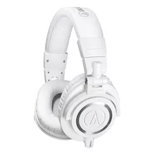 Audio Technica Ath M50xwh Auriculares Profesionales Mon...