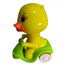 Brinquedo Corre-corre Happy Moto Patinho Zoop Toys Amarelo