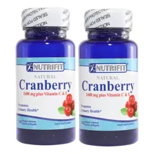 Cranberry Americano Puro Promo 2 Frascos