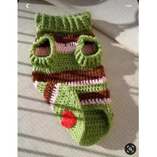 Ropa De Mascotas Tejidas A Crochet .