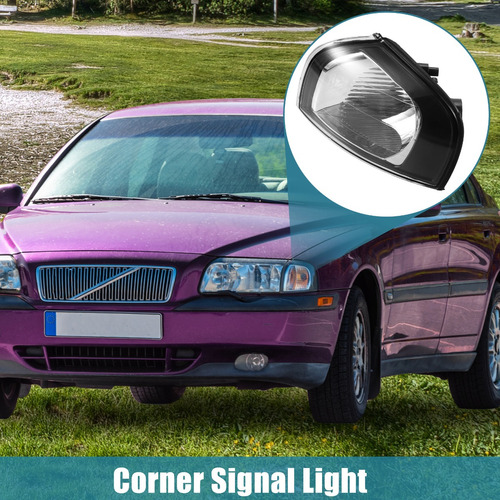 Luces Seal Esquina Lateral Frontal Izq Para Volvo S80 99-06 Foto 2