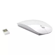 Mouse Sem Fio Recarregável Ecooda Ms8016 Branco