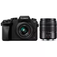 Panasonic Lumix G7 Kit 14-42mm + 45-150mm Lentes * Usd950