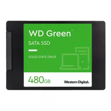 Disco Solido Western Digital 480gb Green Sata3 2.5 Gtia.of.