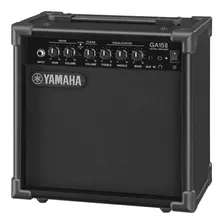 Amplificador Yamaha Ga Series Ga-15 Combo 15w Preto 127v