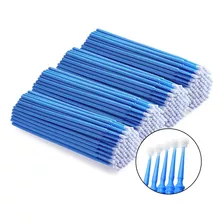 100 Piezas Microbrush Regular Para Extensiones De Pestañas 