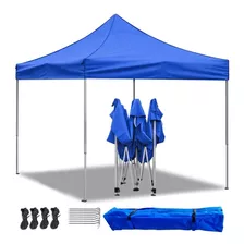 Toldo Gazebo Plegable Facil Armado Resistente 3x3 Metros