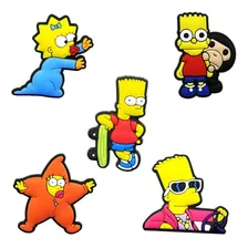 11 Imanes The Simpson De Pvc Para Refrigerador 3 Cm Bart