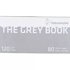 Cuadernos - Hahnemuhle Grey Book Sketch Book A5 (8.3x5.8 Inc