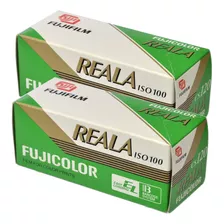 Fujicolor Reala Cs 120 Iso 100 - Kit Com 2