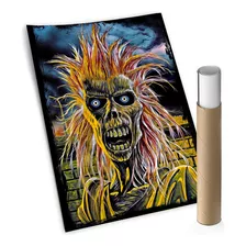 Poster Lamina Iron Maiden 100 X 70 Kustom Fotografico