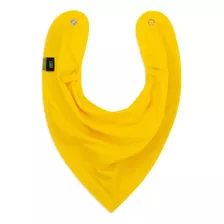 Babador Bandana Gumii Amarelo Sol Bebê Infantil Impermeável