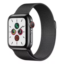 Apple Watch Serie 5 44mm Semi Novo Na Caixa Original Exclent