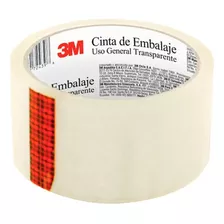 Cinta Embalaje Transparente 3m 48mm X 92mts X 6u 