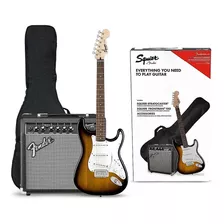 Kit Guitarra Electrica Fender Squier Stratocaster Combo Pack