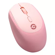 Mouse Getttech Gac-24404p Inalámbricos Usb Rosa