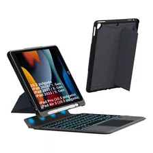 Funda Para iPad Con Teclado Inalámbrico 10.2/10.5pulgada