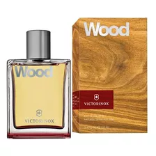 Perfume Victorinox Wood Edt 100ml Original Super Oferta