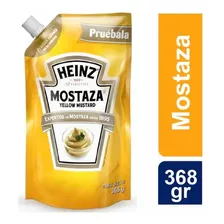 Mostaza Heinz Doypack 368g