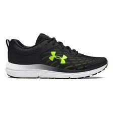 Zapatillas Hombre Charged Assert 10 Negro Under Armour