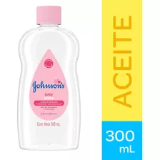 Aceite Johnsons Baby Original 300 Ml