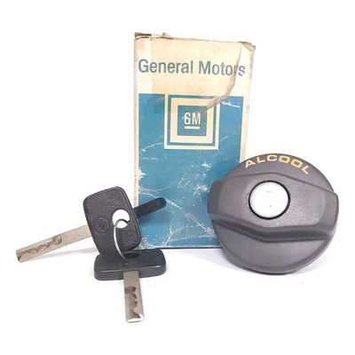 Tampa Omega Vectra Álcool Tanque Reservatório Original Gm