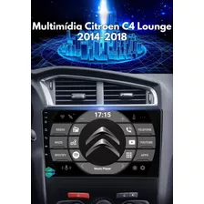 Multimídia Citroen C4 Lounge 2014-2018 1+16gb