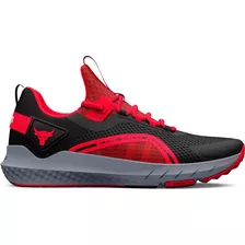 Tênis Under Armour Project Rock Bsr 3 Preto E Vermelho Mascu