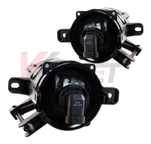 Fog Lights Lamps For Cadillac Srx Chevy Saturn Astra Chr Ggz Foto 2