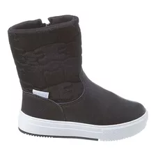 Bota Infantil Feminino Ortopé Alive Preto - 63012