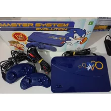 Master System Evolution 132 Jogos 