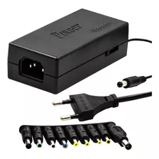 Carregador Fonte Portátil De 12v - 24v + 9 Conector Notbook