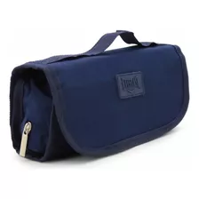 Cartuchera Everlast Desplegable Canopla Escolar Cod 16299 Color Azul Oscuro Liso