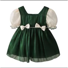 Vestido Verde Para Niña