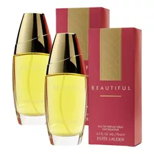 Paquete Beautiful Estee Lauder 75ml Dama Original 2 Pzas