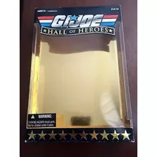 Caixa Gi Joe 25th Hall Of Heroes P/ Boneco Gijoe Em Cartela