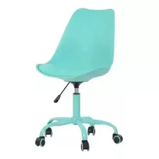 Silla Giratoria Eames Lottus Verde Menta Msi