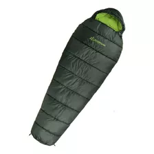 Sleeping Bag Faros Montañismo Momia Evermann Climas 0°c Color Gris