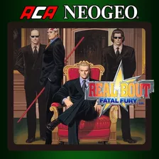 Aca Neogeo Real Bout Fatal Fury Xbox One Series Original